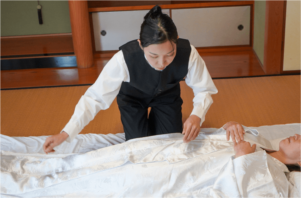 美装納棺　整える