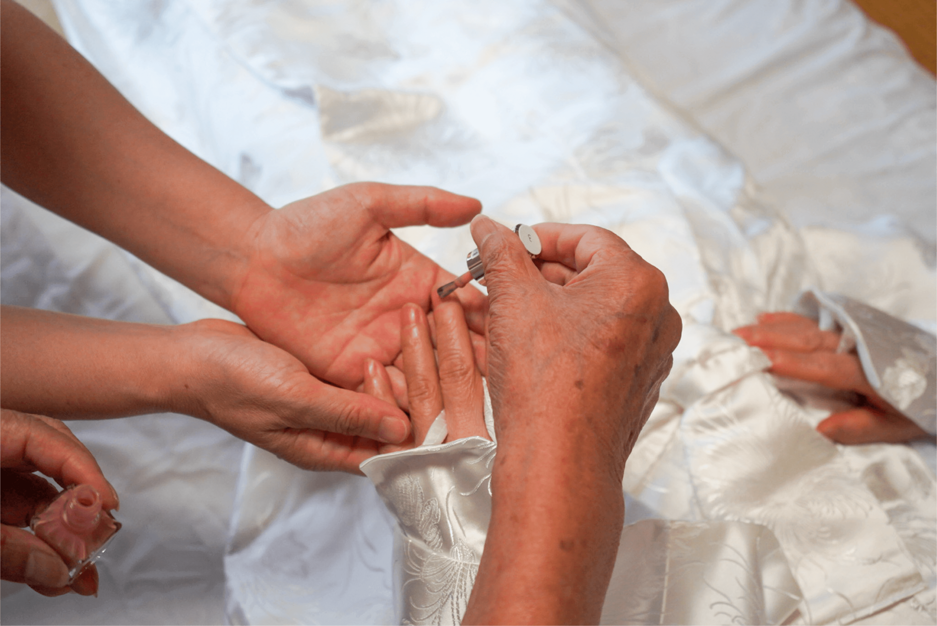 美装納棺　故人様との別れ