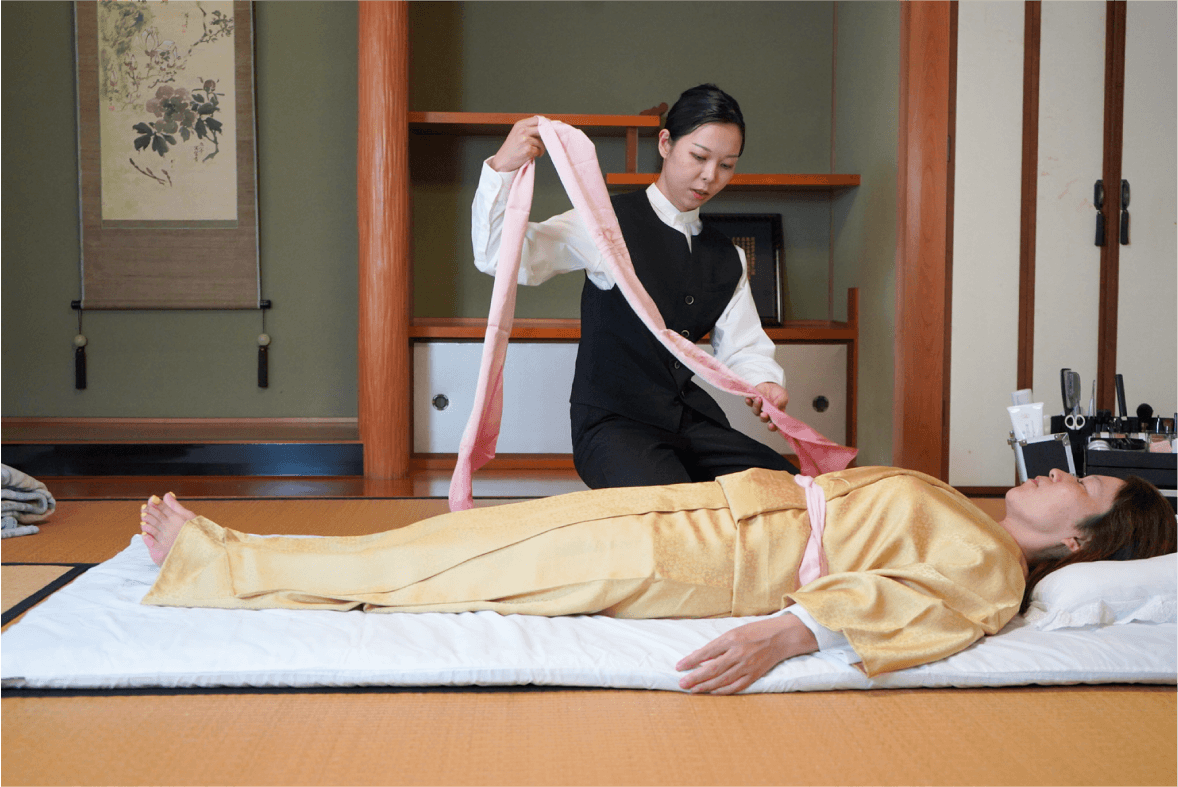 美装納棺ふれるについて