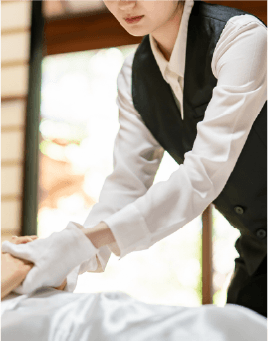 アフターフォロー